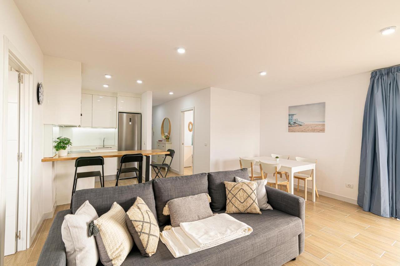 Los Cristianos - Views And Spacious Valdes Center 1 - As De Casas Exterior foto